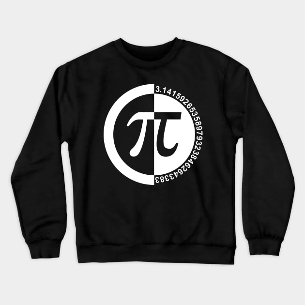 Pi Day Crewneck Sweatshirt by ESDesign